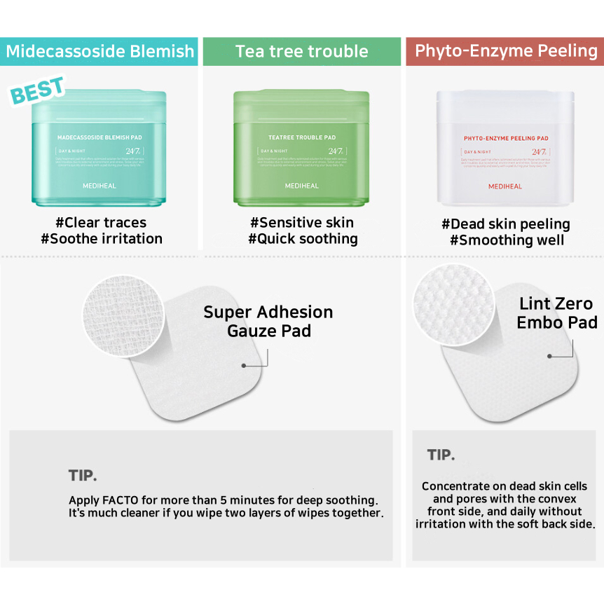 Đệm Làm Sáng Vitamide 100P + 100P / Phyto-Enzyme 90P + 90P