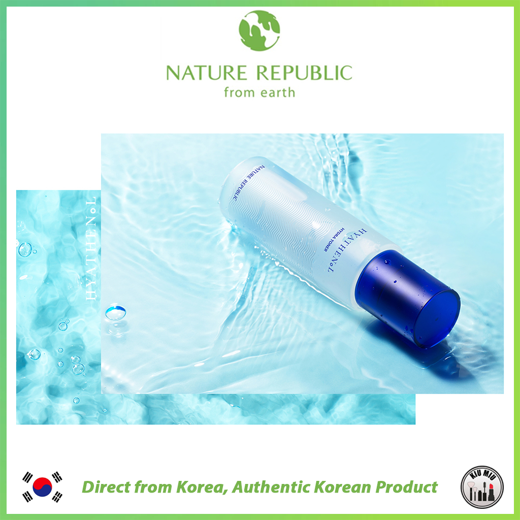 NATURE REPUBLIC HYATHENOL HYDRA CREAM/MULSION/TONER *ORIGINAL KOREA*