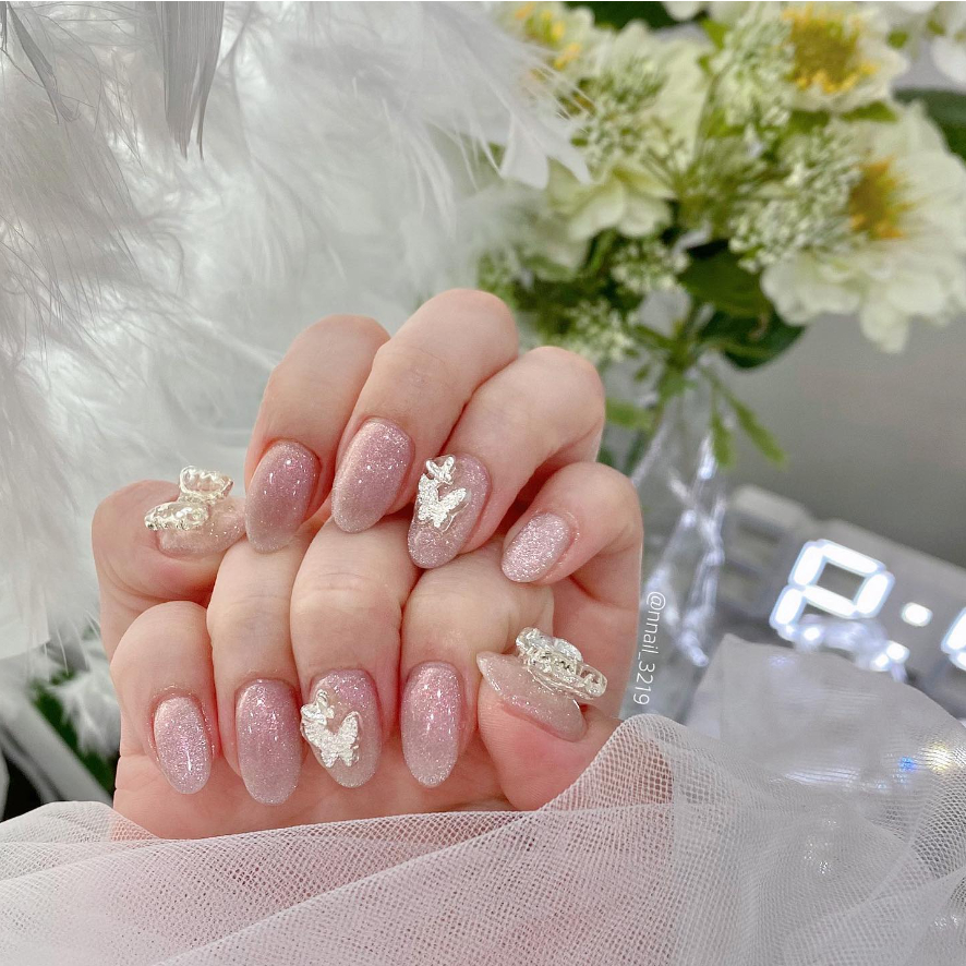 Gel Sữa Chua x Bột Nam Châm 10 Màu Sắc