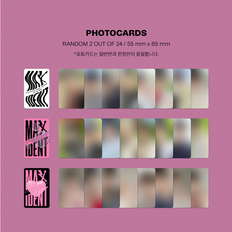 Album JYP Entertainment - Stray Kids "MAXIDENT"