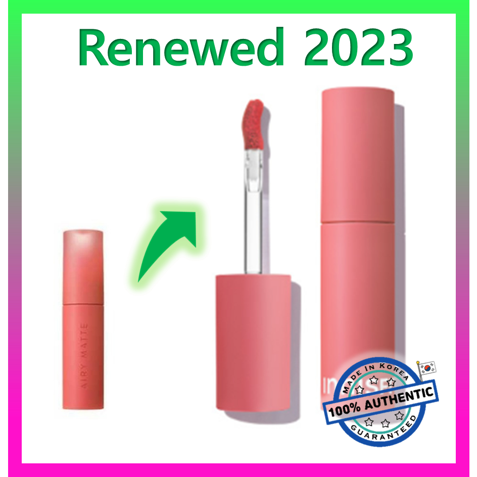 Son Tint Lì innisfree Airy / innisfree Airy Matte Tint 3.8g (2023 AD)