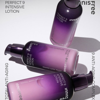 [Hàng mới về] Lotion Innisfree Perfect 9 Intensive 160ml