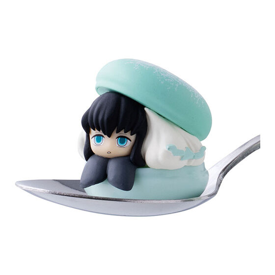 BANDAI Hàng Có Sẵn Mô Hình Nhân Vật KIMETSU NO YAIBA Chara Macaron Mini