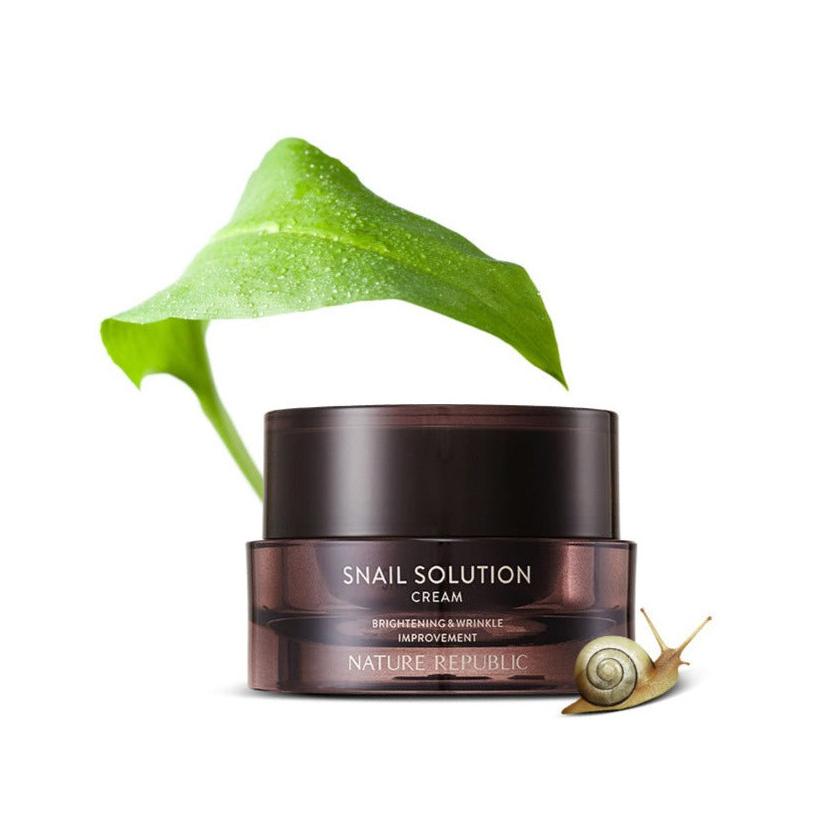 Snail Solution Collection - Dòng Dưỡng Da Tinh Chất Ốc Sên