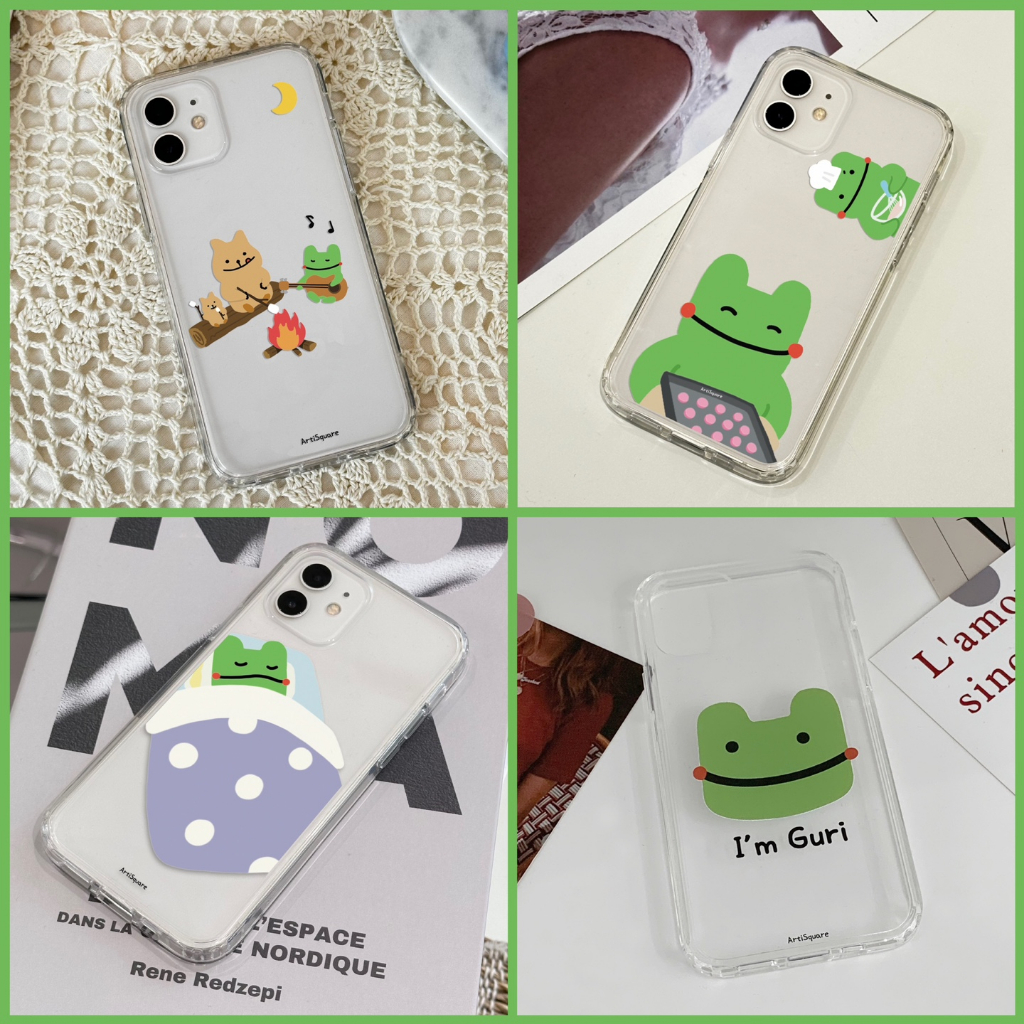 Ốp Điện Thoại Trong Suốt Có Thể Tương Thích Với iphone 15 series Bộ Sưu Tập Tốt Nhất Của Hàn Quốc samsung galaxy