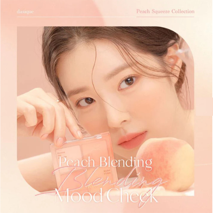 Dasique Phấn Má Hồng 11.4g Chất Lượng Cao