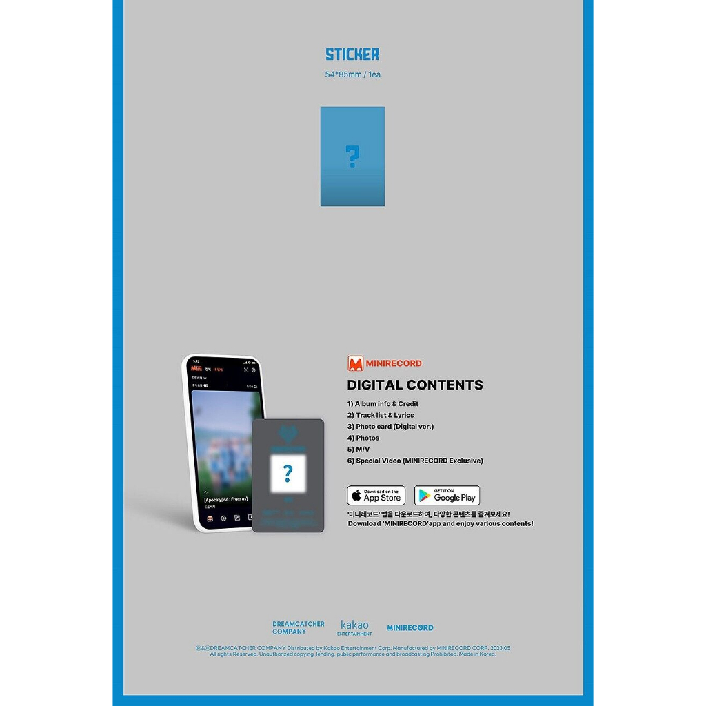 DREAMCATCHER  8th Mini Album