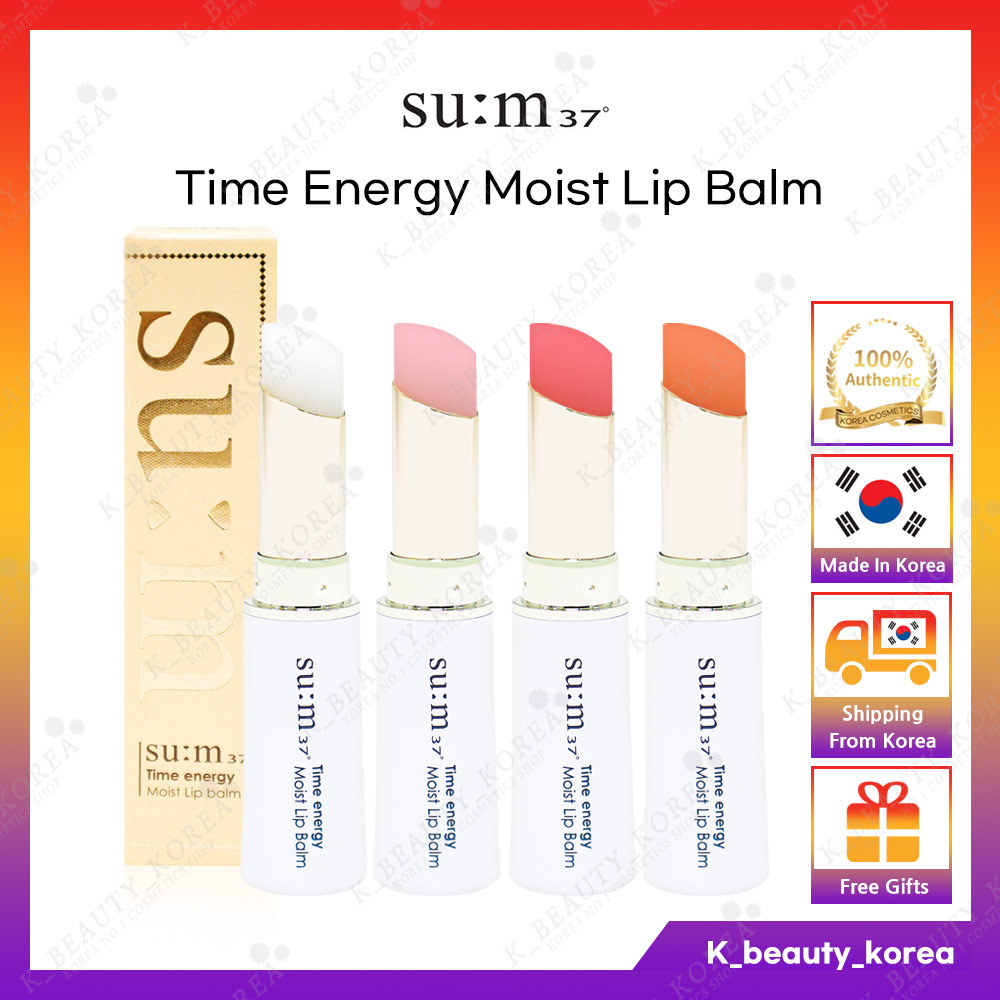 SUM37 Time Energy Son Dưỡng Môi Cấp Ẩm Chăm Sóc Da Môi