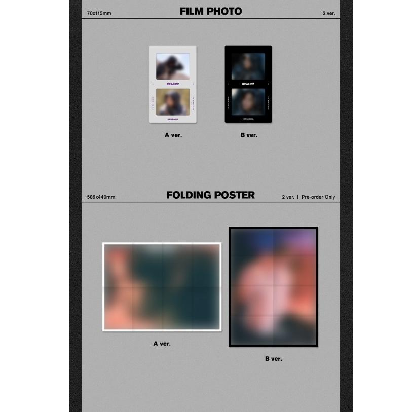 KANG DANIEL - REALIEZ 4th Mini Album