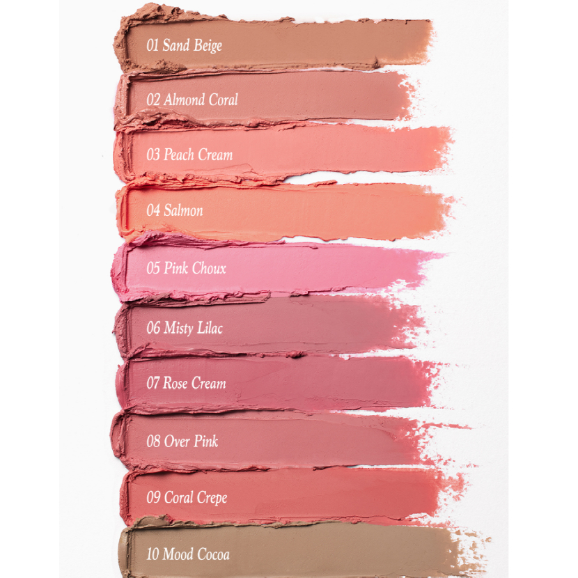 Dasique Mood Blur Lip Pencil 0.9g 10 Colors