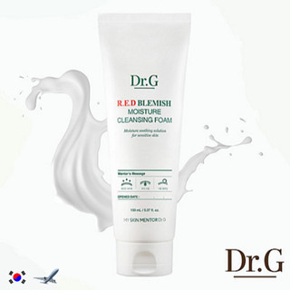 Tuýp sữa rửa mặt tạo bọt dr.g 150ml