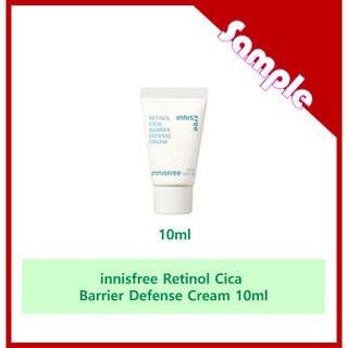 Kem dưỡng bảo vệ da innisfree Retinol Cica Barrier / innisfree Retinol Cica Barrier Defense Cream 10ml #44