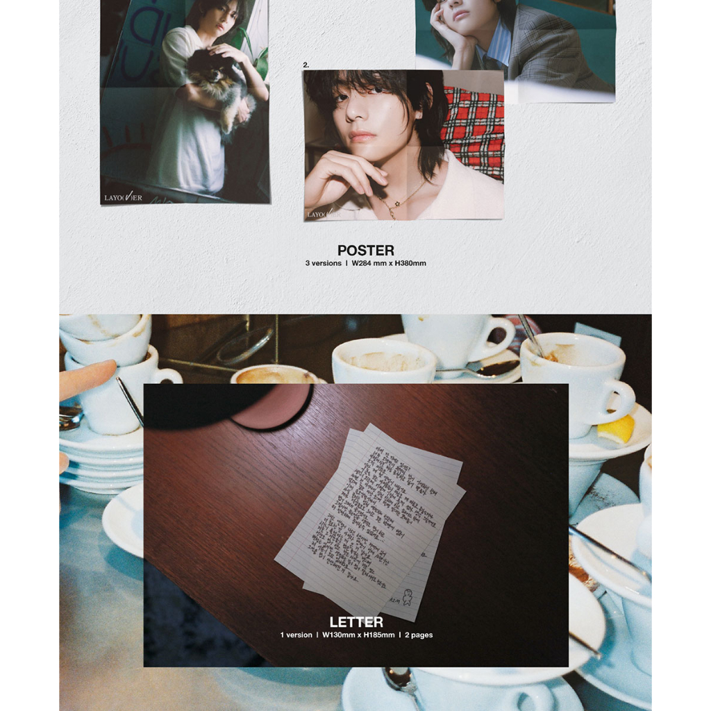 BTS V  1st Solo Album