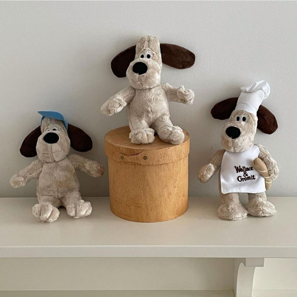 Móc khóa Melroseshop Puppy Grommet order chính hãng Hàn Quốc