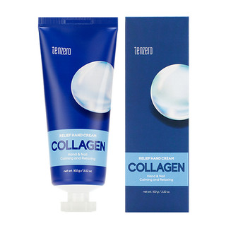 tenzero relief hand cream 100ml 10types