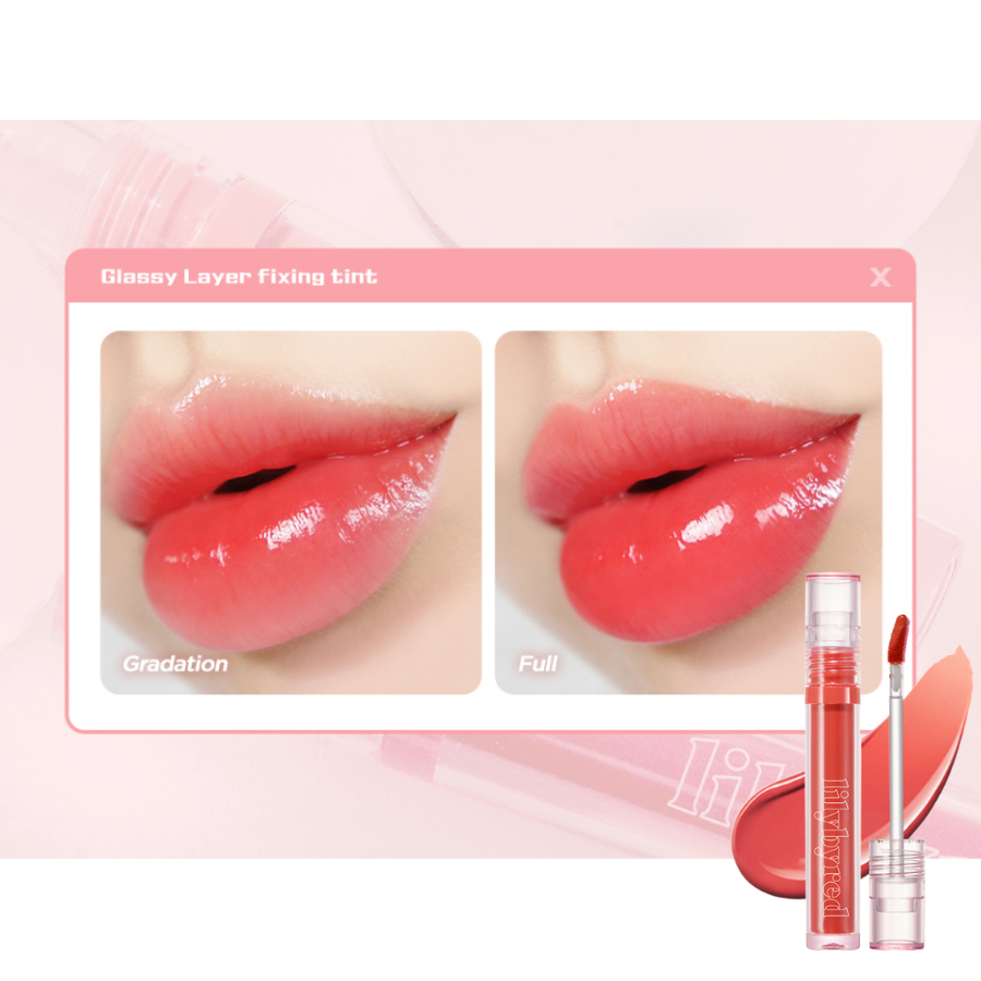 Set Lilybyred Cupid Kit 3 món makeup bảng phấn mắt, son tint, má hồng