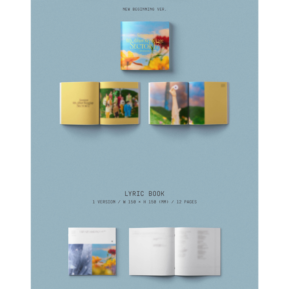 Album thứ 4 Hybe Labels Seventeen Repackage Sector 17