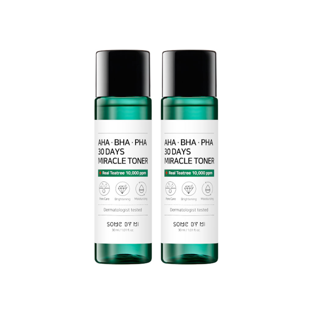 Some by mi aha bha pha 30days miracle toner 30ml