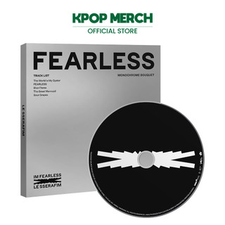 Album Hybe Labels "Le sserafim" mini đầu tay "Fearless " - phiên bản bó hoa đơn sắc