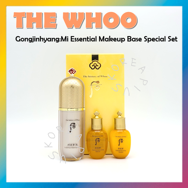 Gongjinhyang:Mi Essential Makeup Base Special Set