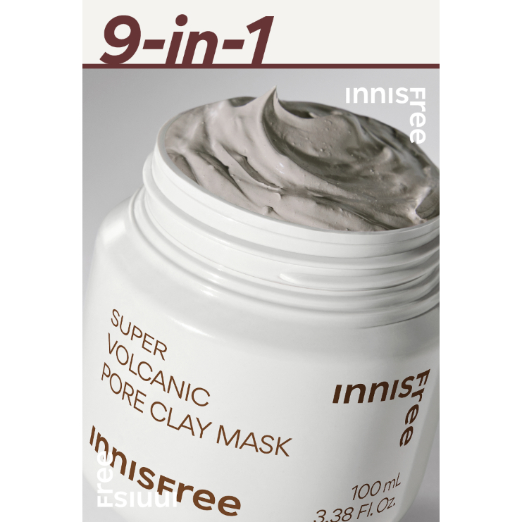 Mặt Nạ Đất Sét Núi Lửa innisfree