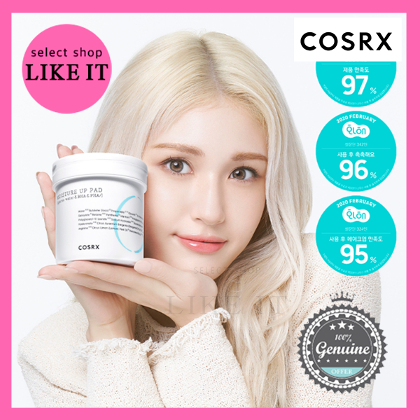 COSRX One Step Toner Pad 3 Types 70 Sheets 140ml  | Shipping from Korea