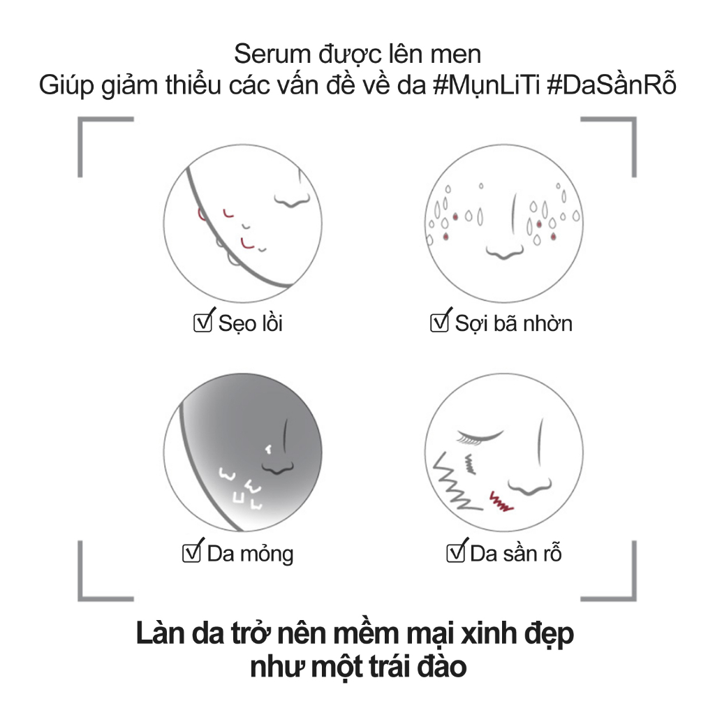 Tinh chất làm mềm da numbuzin No.3 Skin Softening Serum 50ml