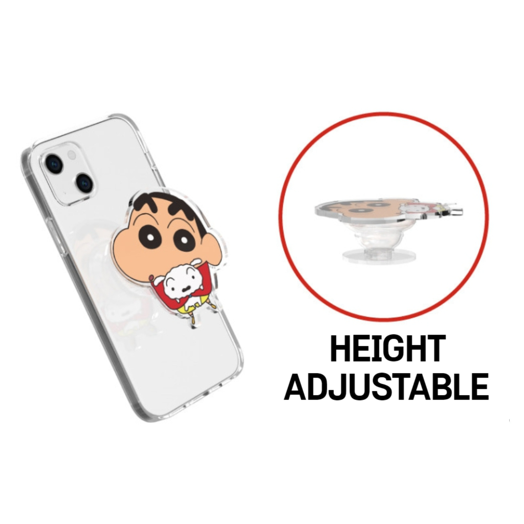 Popsocket / Tay Cầm Điện Thoại Cậu Bé Bút Chì Shin Chan