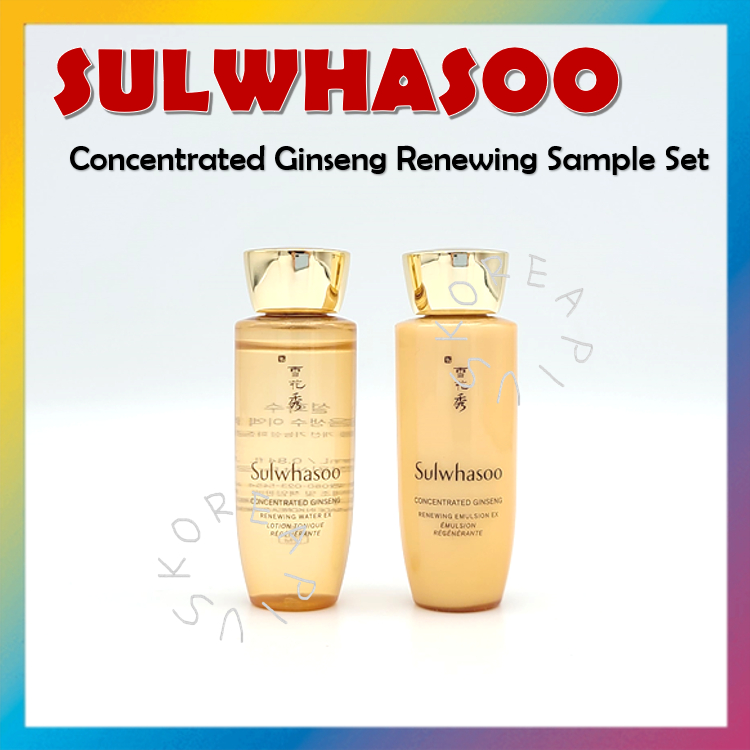 Nước Xả Chiết Xuất Nhân Sâm Đậm Đặc SULWHASOO 25ml