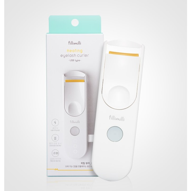Máy Uốn Lông Mi Nhiệt  FILLIMILLI HEATING EYELASH CURLER
