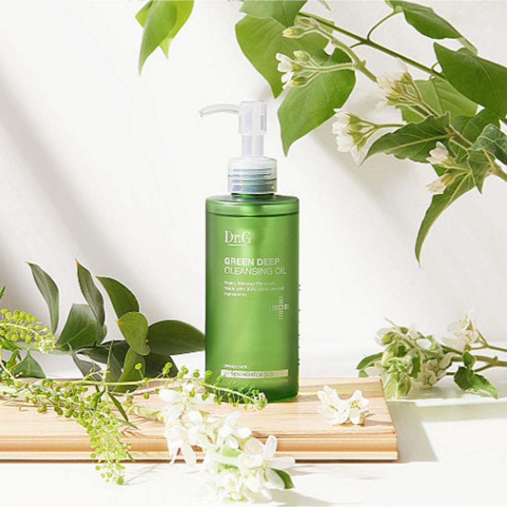 Dầu tẩy trang dr.g green deep cleansing oil 210ml