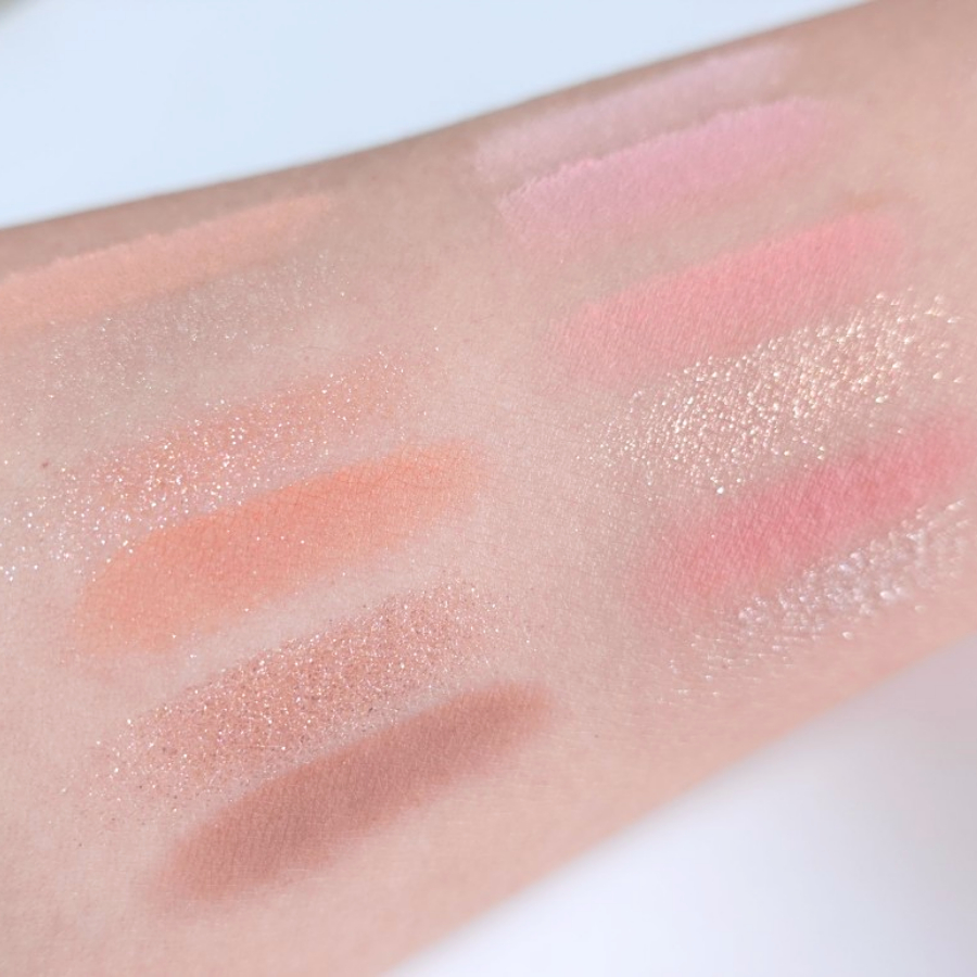 Bảng phấn mắt Dasique Eyeshadow Palette 18 ô màu