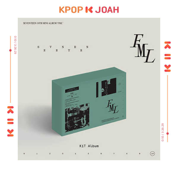 SEVENTEEN [FML] 10th Mini Album (Kit Ver.)