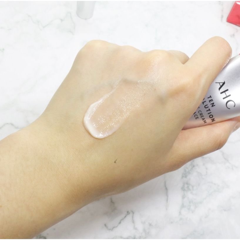 Kem dưỡng mắt đa năng chống lão hóa AHC Ten Revolution Real Eye Cream For Face 35ml