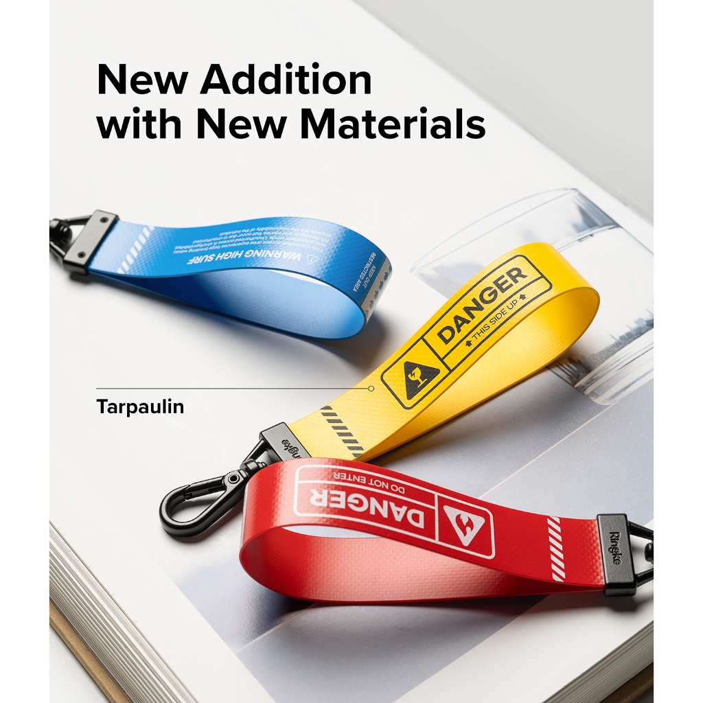 Dây đeo Ringke Key Ring tương thích với Tai nghe Phím Máy ảnh ID