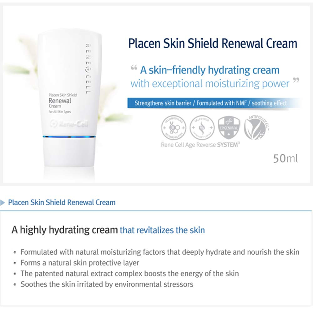Kem Dưỡng Tái Tạo Da 50ml RENECELL