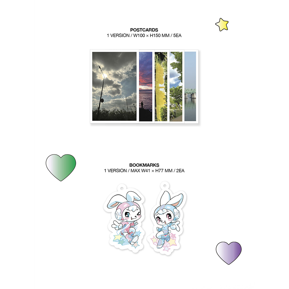 NewJeans - 2ND EP The POWERPUFF GIRLS X NJ Box Ver.