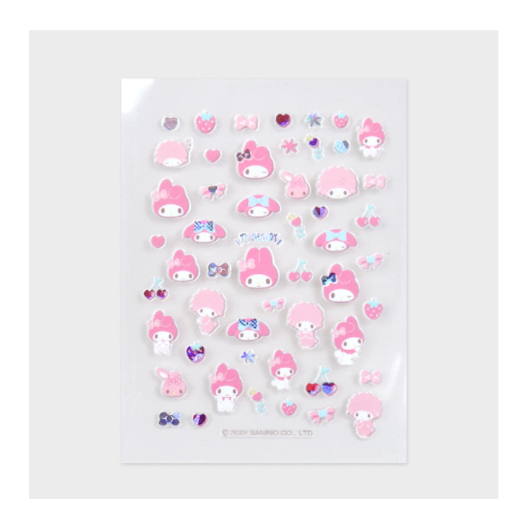 DAISO Miếng DáN Trang Trí MóNg Tay My Melody