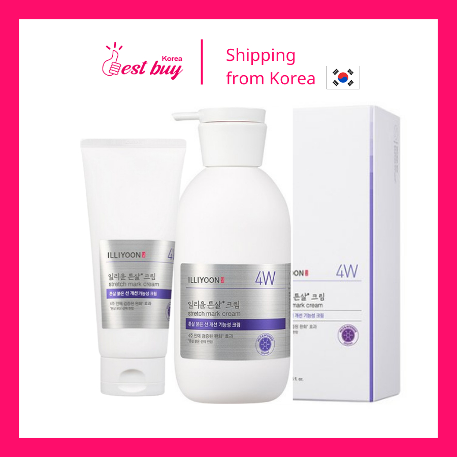 Kem bôi rạn da Illiyoon stretch marks cream 200ml/330ml