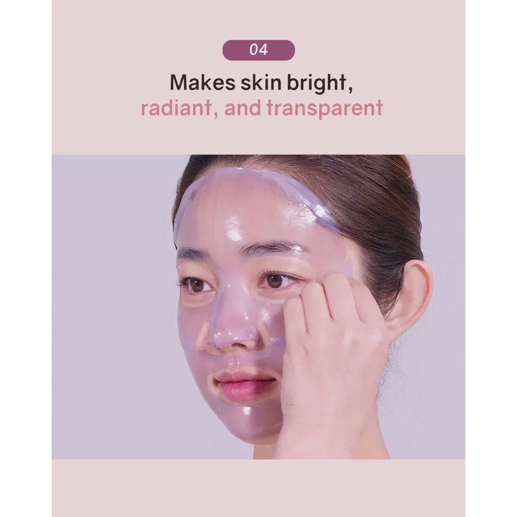 Mặt Nạ Dạng Thạch LUVUM Collagen Phyto Chống Lão Hóa Da 38g * 5ea