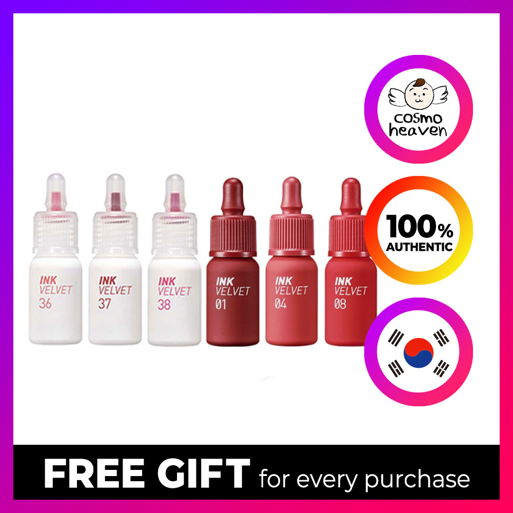 Son Nhung Mực Peripera 4g