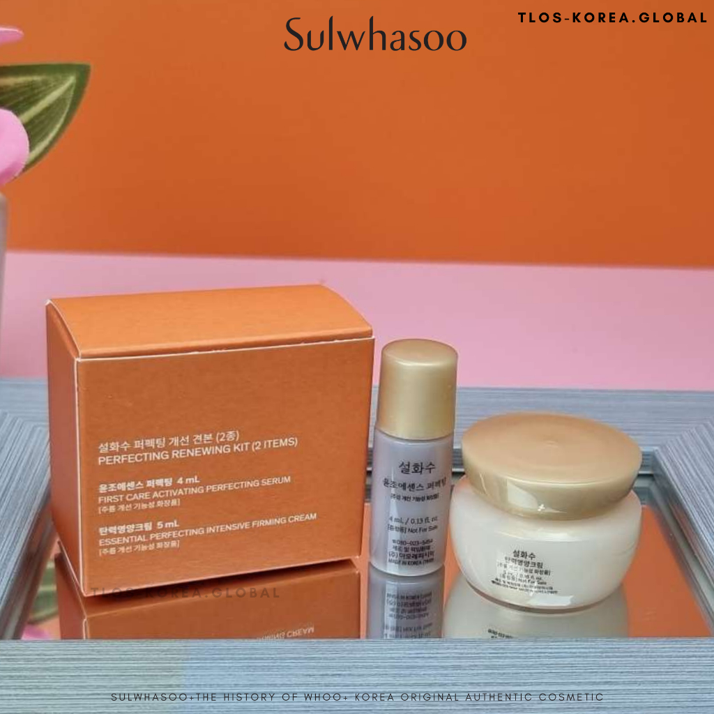 Kit Sulwashoo Nâng Cơ, Giảm Nhăn, Chống Lão Hóa Da - Mini Sulwhasoo Perfecting Renewing Kit (2 Items) | BigBuy360 - bigbuy360.vn
