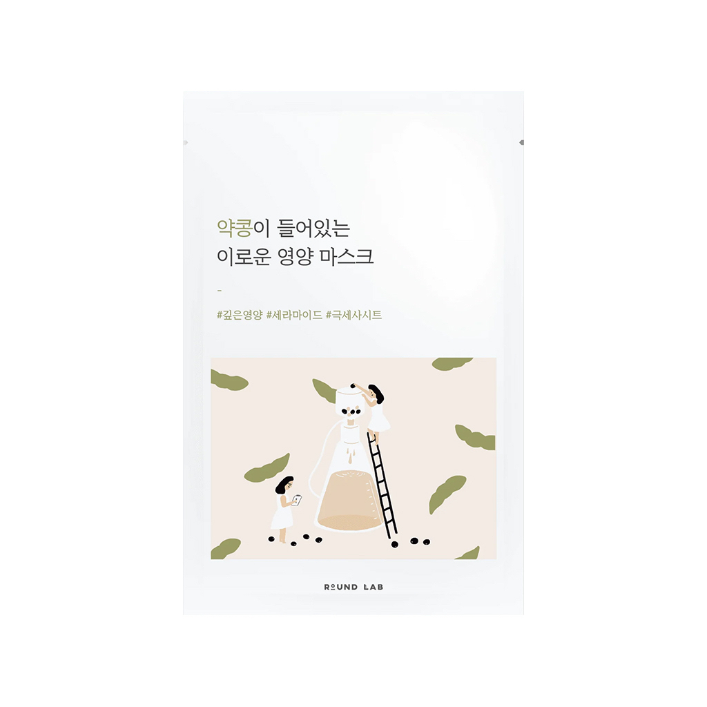 round lab soybean nourishing mask 1ea 27ml