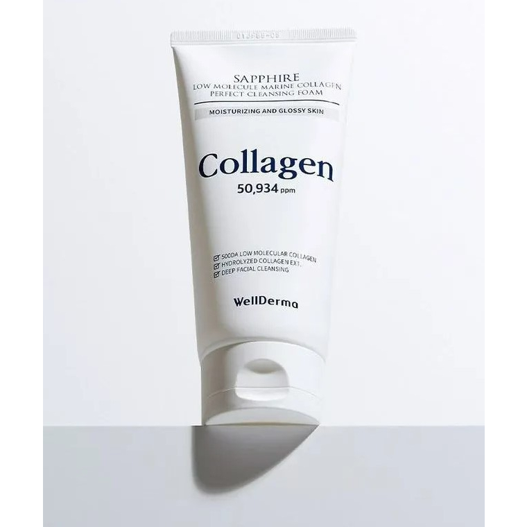 Sữa Rửa Mặt Đá Sapphire / Collagen Làm Sạch Sâu 150g