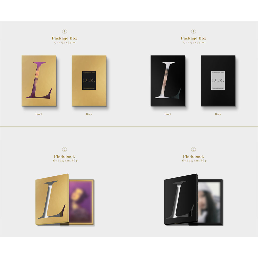 Album đơn đầu tiên BLACKPINK "LaLisa" của nghệ sĩ Lisa