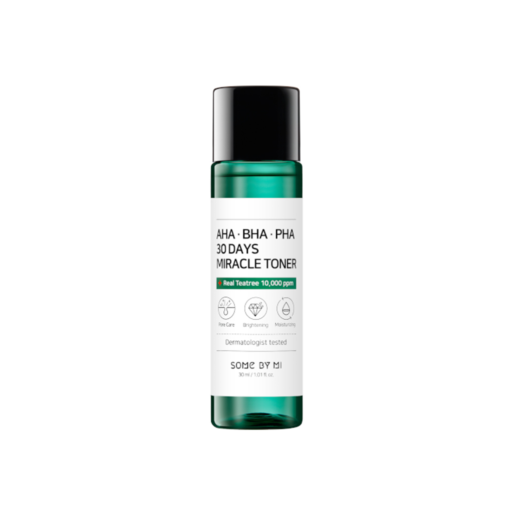 Some by mi aha bha pha 30days miracle toner 30ml