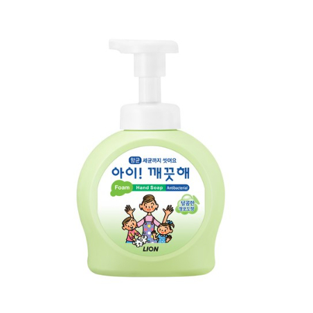 [LION] Nước rửa tay kháng khuẩn dành cho em bé số 1 Hàn Quốc 490ml