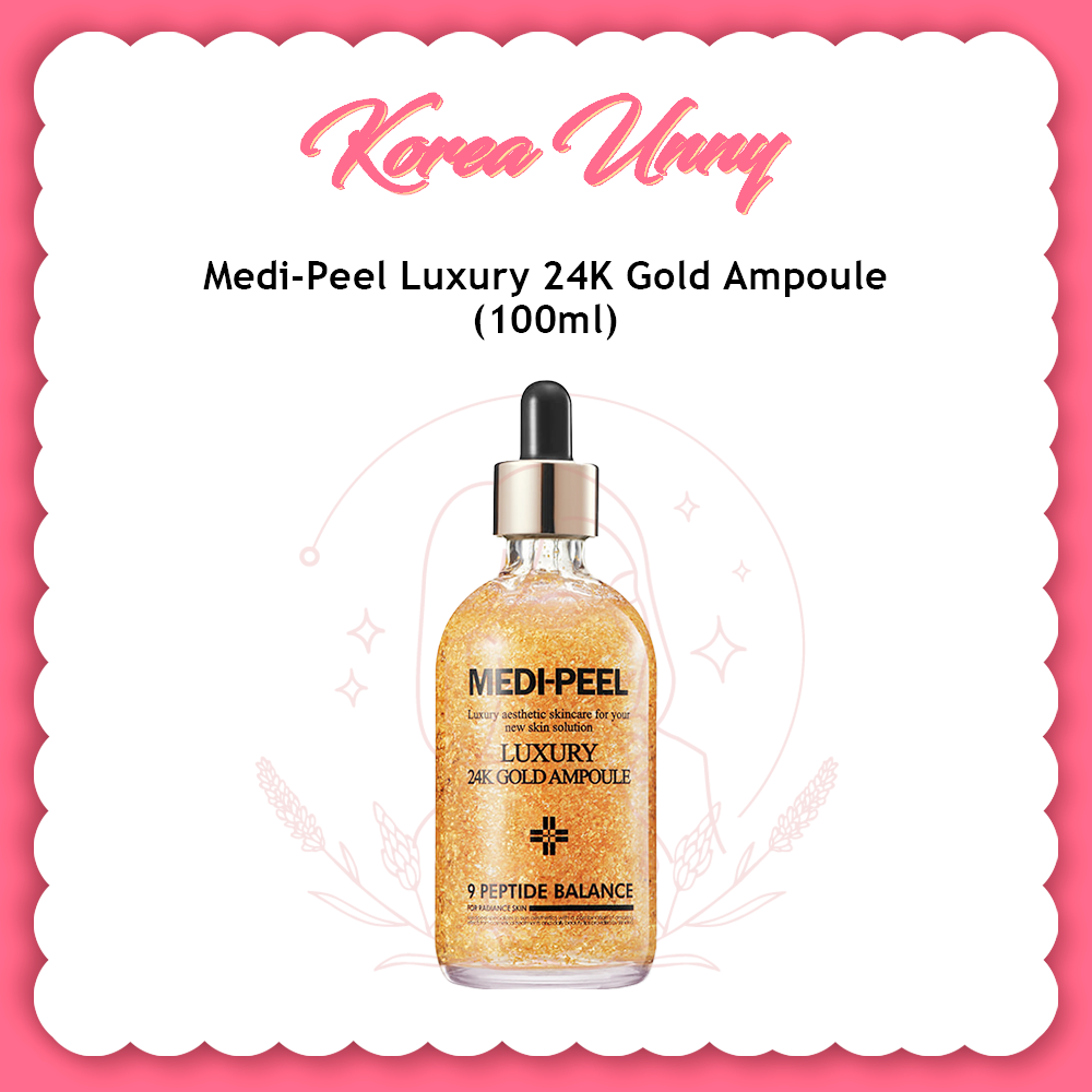 Tinh Chất Vàng 24k Dưỡng Da 100ml