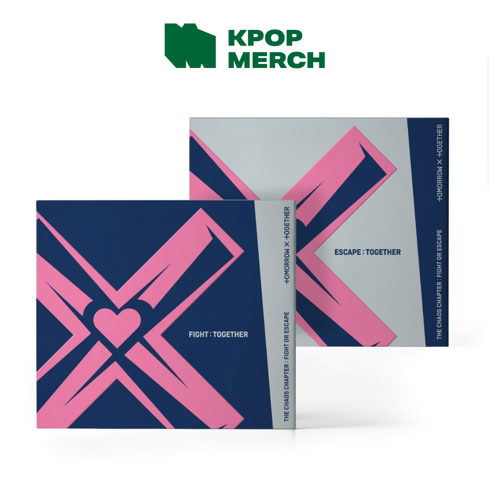 Đĩa nhạc Tomorrow X TOGETHER  "The Chaos Chapter Fight or Escape" phiên bản cùng nhau