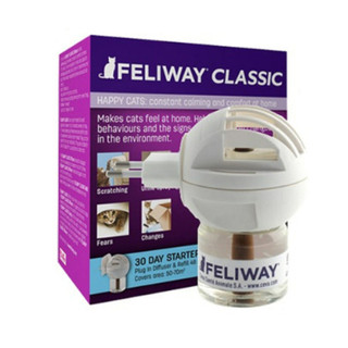 Feliway máy khuếch tán tinh dầu 30 ngày hình mèo cổ điển